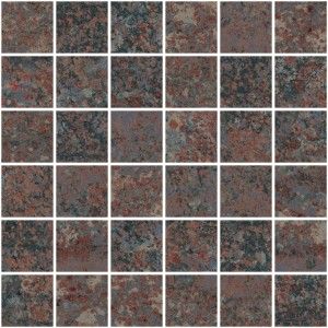 RUST TITANIUM NATURAL MOSAIQUE 5X5 29,75X29,75/ - Apavisa APAVISA - 1
