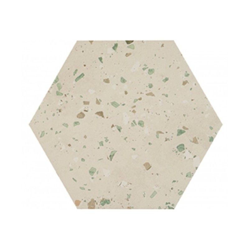 SOUTH GREEN NATURAL HEXAGON 25X29 - Apavisa APAVISA - 1