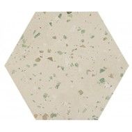 SOUTH GREEN NATURAL HEXAGON 25X29 - Apavisa APAVISA - 1