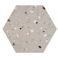 SOUTH GREY NATURAL HEXAGON 25X29 - Apavisa APAVISA - 1