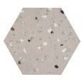 SOUTH GREY NATURAL HEXAGON 25X29 - Apavisa APAVISA - 1