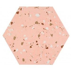 SOUTH PINK NATURAL HEXAGON 25X29 - Apavisa APAVISA - 1