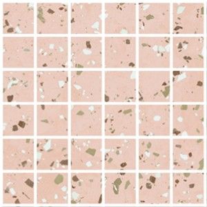 SOUTH PINK NATURAL MOSAIQUE 5X5 29,75X29,75/ - Apavisa APAVISA - 1