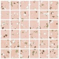 SOUTH PINK NATURAL MOSAIQUE 5X5 29,75X29,75/ - Apavisa APAVISA - 1