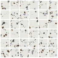 SOUTH WHITE NATURAL MOSAIQUE 5X5 29,75X29,75/ - Apavisa APAVISA - 1