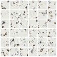 SOUTH WHITE NATURAL MOSAIQUE 5X5 29,75X29,75/ - Apavisa APAVISA - 1