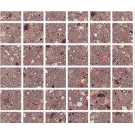 WIND RED NATURAL MOSAIC 5X5 29,75X29,75/ - Apavisa APAVISA - 1