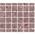 WIND RED NATURAL MOSAIC 5X5 29,75X29,75/ - Apavisa APAVISA - 1