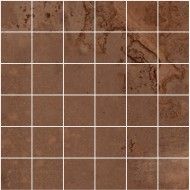 ZINC COPPER NATURAL MOSAIC 5X5 29,75X29,75 - Apavisa APAVISA - 1