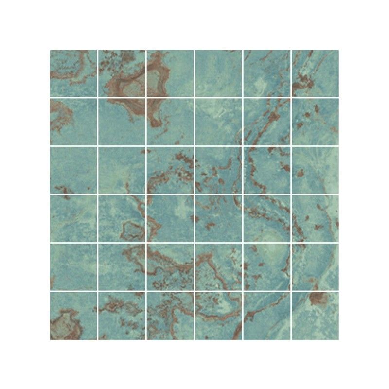 ZINC GREEN NATURAL MOSAIQUE 5X5 29,75X29,75 - Apavisa APAVISA - 1