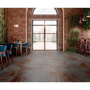 ZINC BLACK NATURAL 59,55X59,55 - Apavisa APAVISA - 1