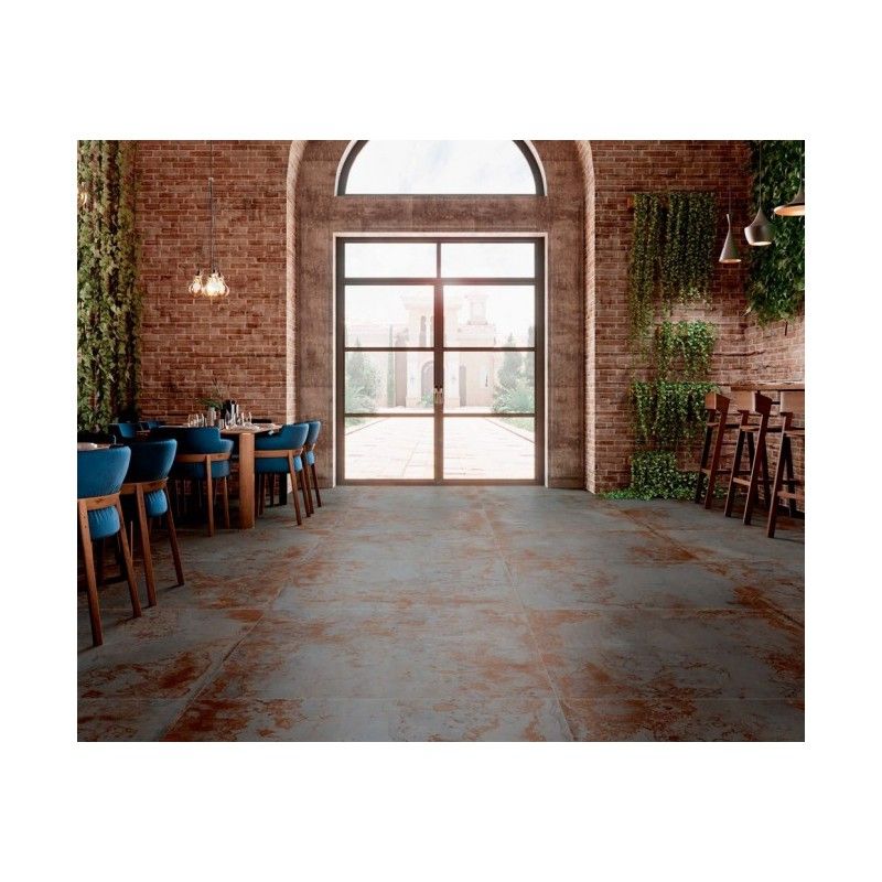 ZINC BLACK NATURAL 59,55X59,55 Apavisa