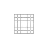 AESTHETICA MOSAIQUE 5X5 30X30cm  WILDE 6MM  LAPPE RECTIFIEE  - Ava Ceramica 079145 AVA CERAMICA - 1