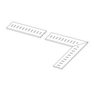 SKYLINE GRIGLIA 20X100 GHIACCIO 20 MM RECTIFIED R11 ANTISLIP   R11 ANTISLIP    -  Ava Ceramica 082663 AVA CERAMICA - 1