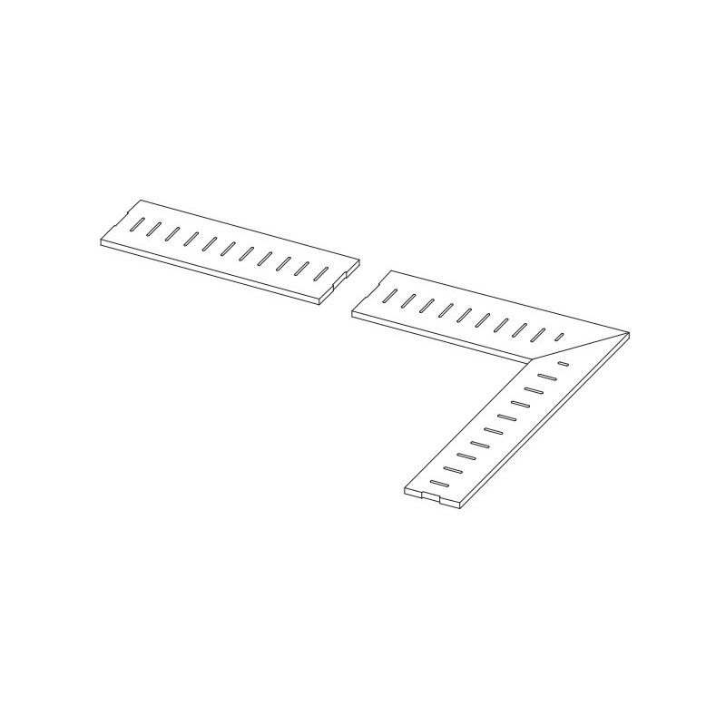 SKYLINE GRIGLIA 20X100 ANTRACITE 20 MM RECTIFIED R11 ANTISLIP   R11 ANTISLIP    -  Ava Ceramica 082664 AVA CERAMICA - 1