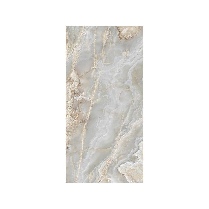 ONICE IRIDE ARGENTO 120X120  GELAEPPT REKTIFIZIERT  - Ava Ceramica 173036 AVA CERAMICA - 1