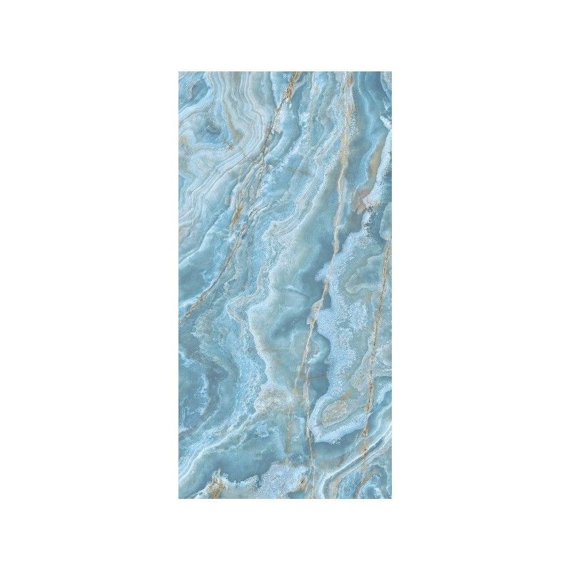ONICE IRIDE COBALTO 60X120  GELAEPPT REKTIFIZIERT  - Ava Ceramica 173065 AVA CERAMICA - 1