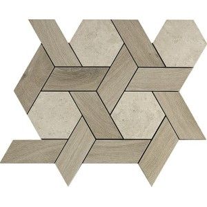 IL CERRETO 30X26 DECORATION  CHARDONNAY BEIGE - LA FABBRICA MOSCP02 LA FABBRICA - 1