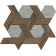 IL CERRETO 30X26 DECORO AMARONE BROWN - LA FABBRICA MOSCP03 LA FABBRICA - 1