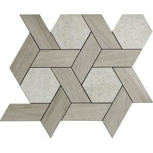 IL CERRETO 30X26 DECORATION  CHAMPAGNE GREY - LA FABBRICA MOSCP05 LA FABBRICA - 1