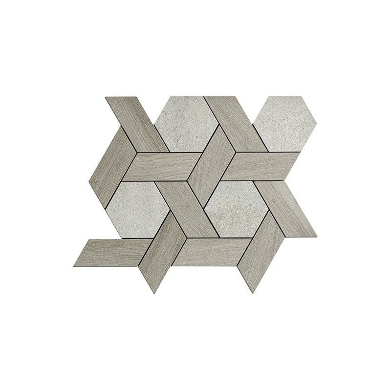 IL CERRETO 30X26 DECORO CHAMPAGNE GREY - LA FABBRICA MOSCP05 LA FABBRICA - 1