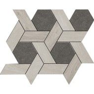 IL CERRETO 30X26 DECORATION  CHAMPAGNE BLACK - LA FABBRICA MOSCP06 LA FABBRICA - 1