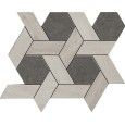 IL CERRETO 30X26 DECORATION  CHAMPAGNE BLACK - LA FABBRICA MOSCP06 LA FABBRICA - 1