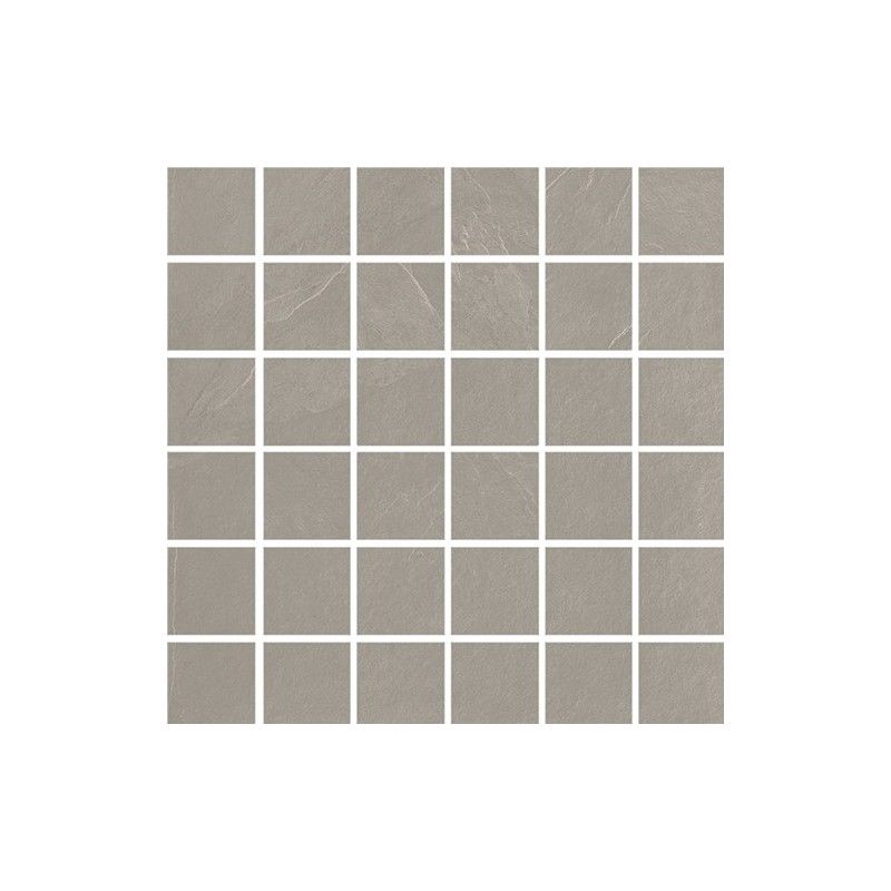 ARDESIA 5X5 ARDESIA TAUPE ON MESH - LA FABBRICA 137202 LA FABBRICA - 1