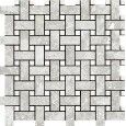 IMPERIAL 30X30 INTRECCIO ALABASTRINO NATURALE  RETTIFICATO  - LA FABBRICA 155311 LA FABBRICA - 1