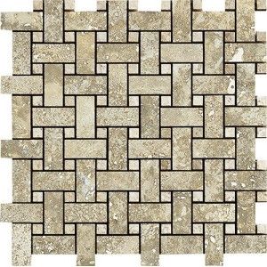 IMPERIAL 30X30 INTRECCIO TIVOLI NATUREL  RECTIFIE  - LA FABBRICA 155314 LA FABBRICA - 1