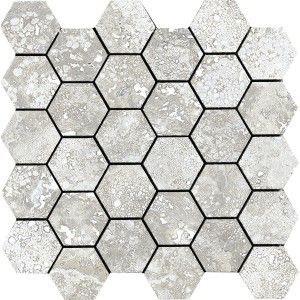 IMPERIAL 28X29 ESAGONA (5X5) ALABASTRINO NATUREL  RECTIFIE  - LA FABBRICA 155321 LA FABBRICA - 1