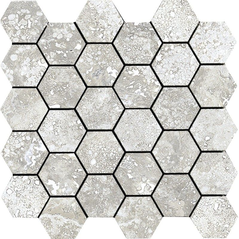 IMPERIAL 28X29 ESAGONA (5X5) ALABASTRINO NATURAL  REKTIFIZIERT  - LA FABBRICA 155321 LA FABBRICA - 1