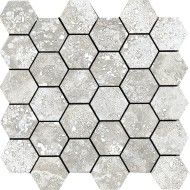 IMPERIAL 28X29 ESAGONA (5X5) ALABASTRINO NATURAL  REKTIFIZIERT  - LA FABBRICA 155321 LA FABBRICA - 1