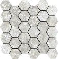IMPERIAL 28X29 ESAGONA (5X5) ALABASTRINO NATURAL  REKTIFIZIERT  - LA FABBRICA 155321 LA FABBRICA - 1