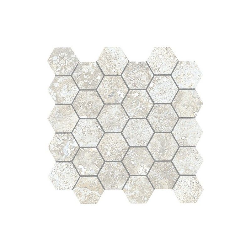 IMPERIAL 28X29 ESAGONA (5X5) TREVI NATURAL  REKTIFIZIERT  - LA FABBRICA 155322 LA FABBRICA - 1
