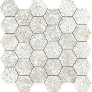 IMPERIAL 28X29 ESAGONA (5X5) TREVI NATURAL  REKTIFIZIERT  - LA FABBRICA 155322 LA FABBRICA - 1
