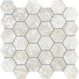 IMPERIAL 28X29 ESAGONA (5X5) TREVI NATURAL  REKTIFIZIERT  - LA FABBRICA 155322 LA FABBRICA - 1