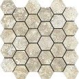 IMPERIAL 28X29 ESAGONA (5X5) NAVONA NATURAL  REKTIFIZIERT  - LA FABBRICA 155323 LA FABBRICA - 1