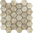 IMPERIAL 28X29 ESAGONA (5X5) TIVOLI NATURAL  REKTIFIZIERT  - LA FABBRICA 155324 LA FABBRICA - 1