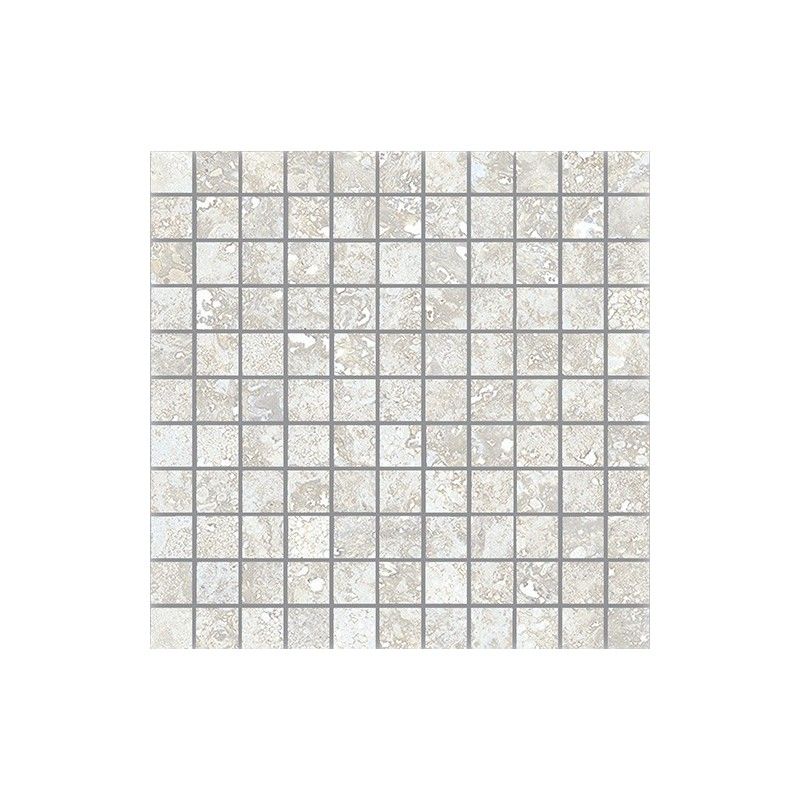 IMPERIAL 30X30 MOSAIK (2,5X2,5) TREVI NATURAL  REKTIFIZIERT  - LA FABBRICA 155332 LA FABBRICA - 1
