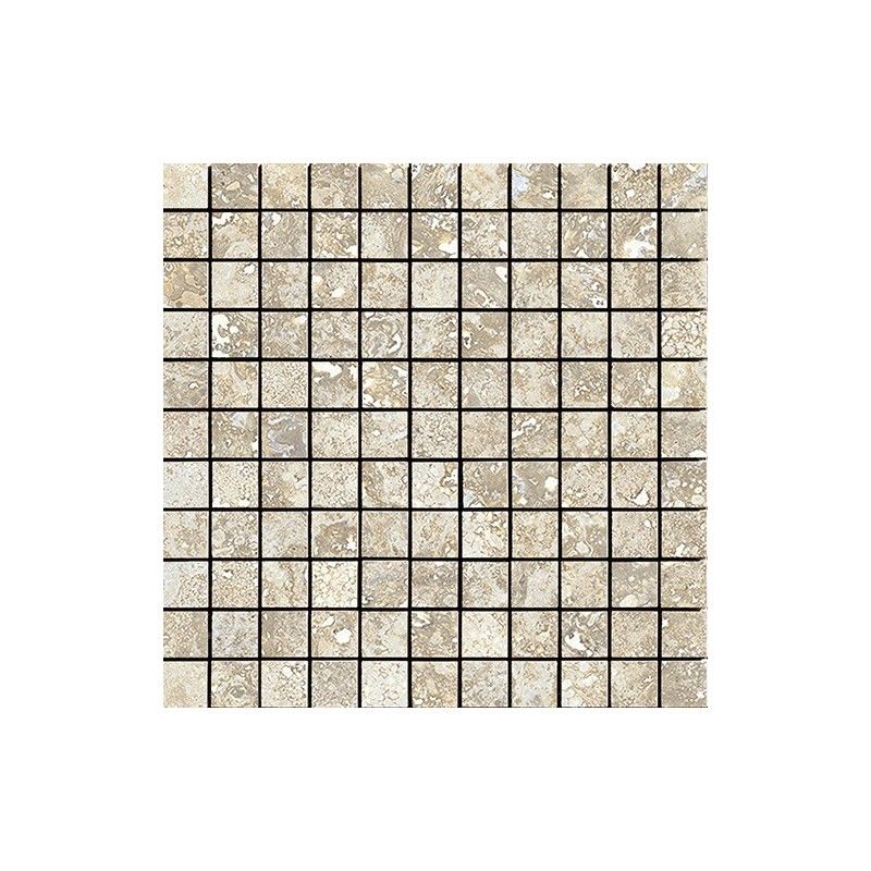 IMPERIAL 30X30 MOSAIK (2,5X2,5) NAVONA NATURAL  REKTIFIZIERT  - LA FABBRICA 155333 LA FABBRICA - 1