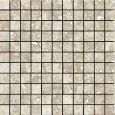 IMPERIAL 30X30 MOSAIK (2,5X2,5) NAVONA NATURAL  REKTIFIZIERT  - LA FABBRICA 155333 LA FABBRICA - 1
