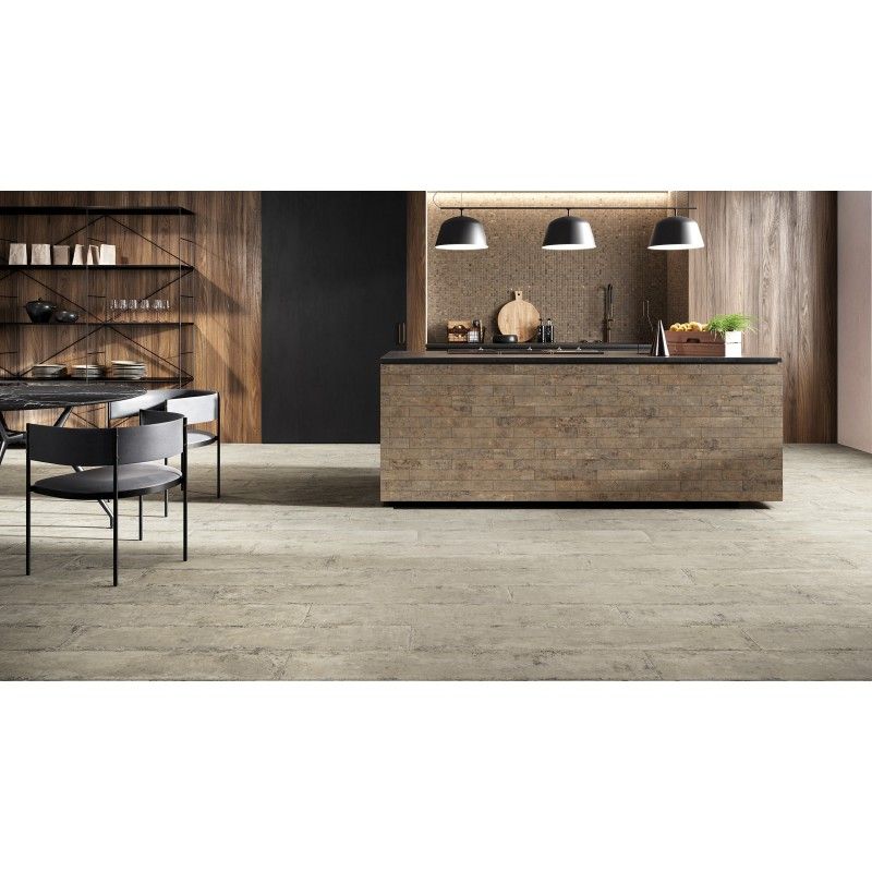 ARTILE 20X120 COPPER NATUREL  RECTIFIE  - LA FABBRICA 156034 LA FABBRICA - 1