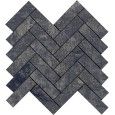ARTILE 27X25,5 SPINA DI PESCE BLACK GOLD - LA FABBRICA 156301 LA FABBRICA - 1