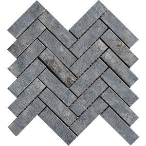 ARTILE 27X25,5 SPINA DI PESCE OCEAN BLUE - LA FABBRICA 156306 LA FABBRICA - 1