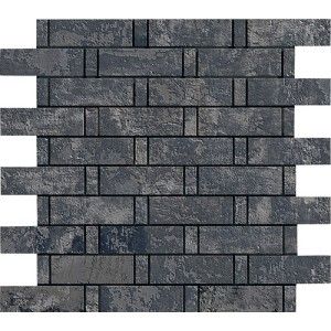 ARTILE 30X30 BRICK BLACK GOLD NATUREL  RECTIFIE  - LA FABBRICA 156311 LA FABBRICA - 1