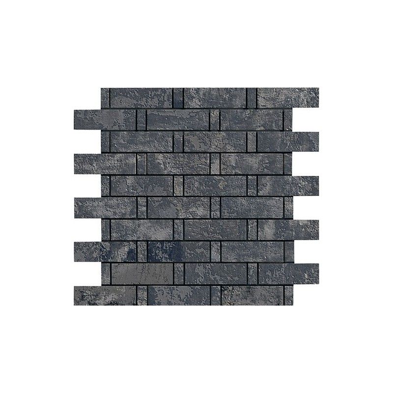 ARTILE 30X30 BRICK BLACK GOLD NATURAL  RECTIFIED  - LA FABBRICA 156311 LA FABBRICA - 1