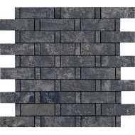 ARTILE 30X30 BRICK BLACK GOLD NATURAL  RECTIFIED  - LA FABBRICA 156311 LA FABBRICA - 1