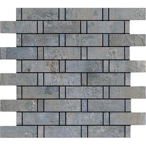 ARTILE 30X30 BRICK OCEAN BLUE NATUREL  RECTIFIE  - LA FABBRICA 156316 LA FABBRICA - 1