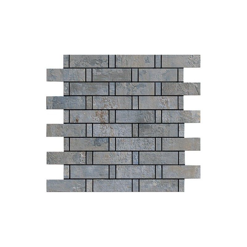 ARTILE 30X30 BRICK OCEAN BLUE NATURAL  REKTIFIZIERT  - LA FABBRICA 156316 LA FABBRICA - 1